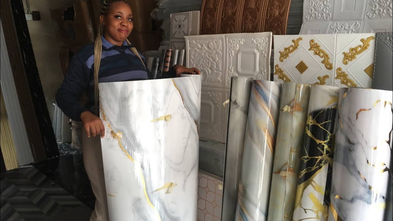 Price Of Wall Panels, Wall Paper, Flutted Panels And Other Interior Designs Materials In Benin City.