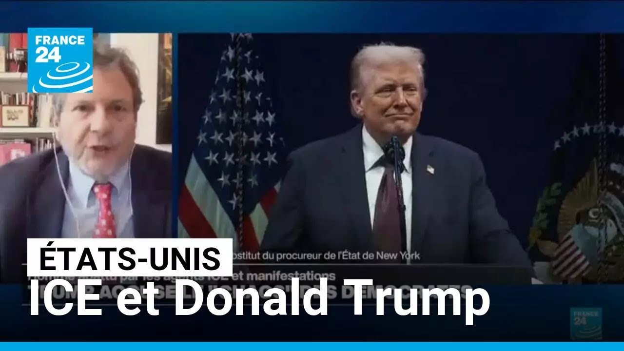 États-Unis : comment Donald Trump utilise l'ICE pour 