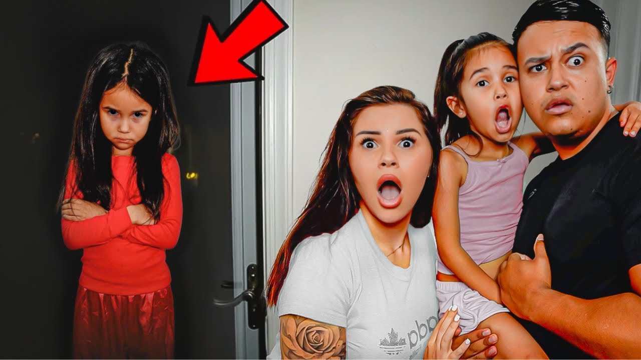 ЗЛОЙ близнец нашей дочери ВОРВАЛСЯ В НАШ ДОМ В 3 ЧАСА НОСА!