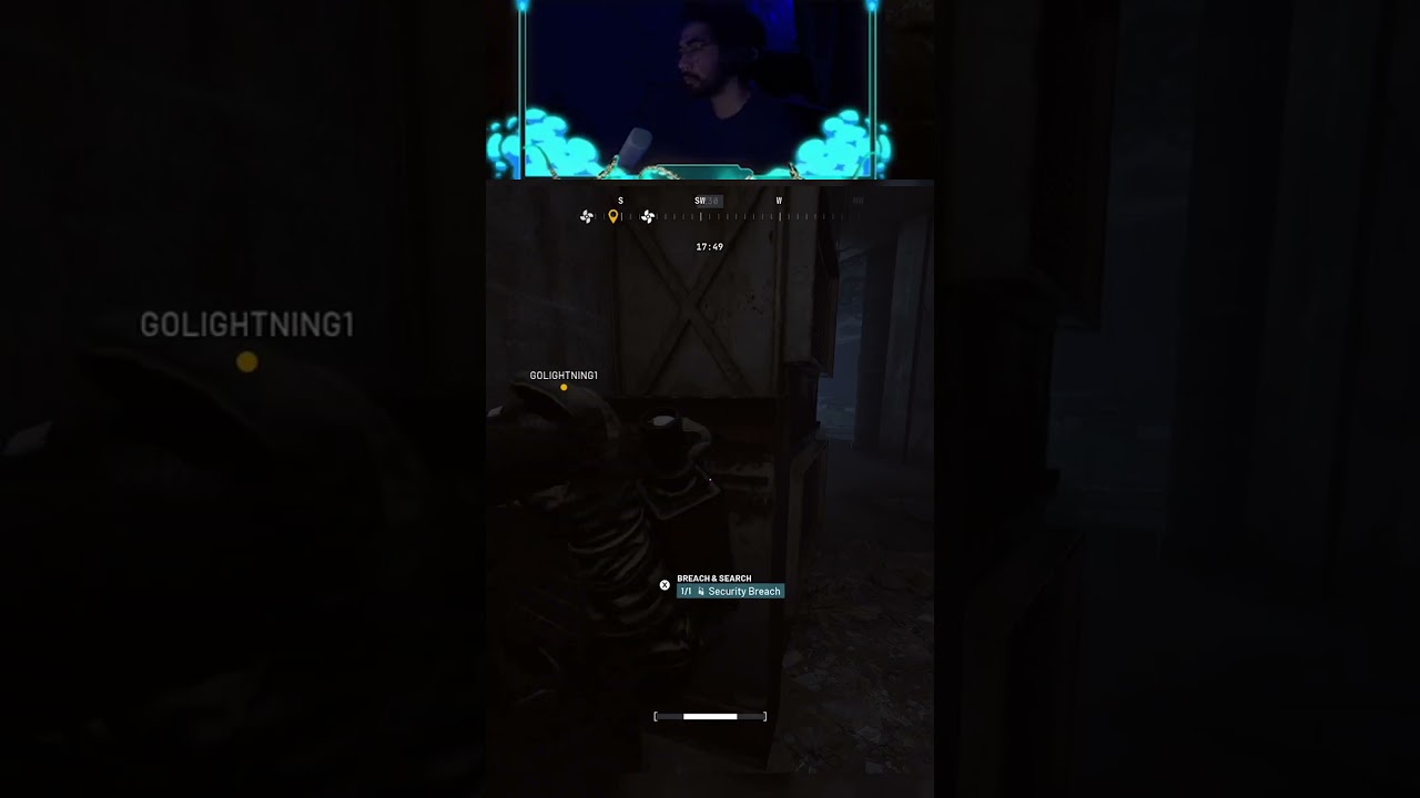 One of Blue gate's NEW Weapon cache (security breach) location.Usually has a gun 😂