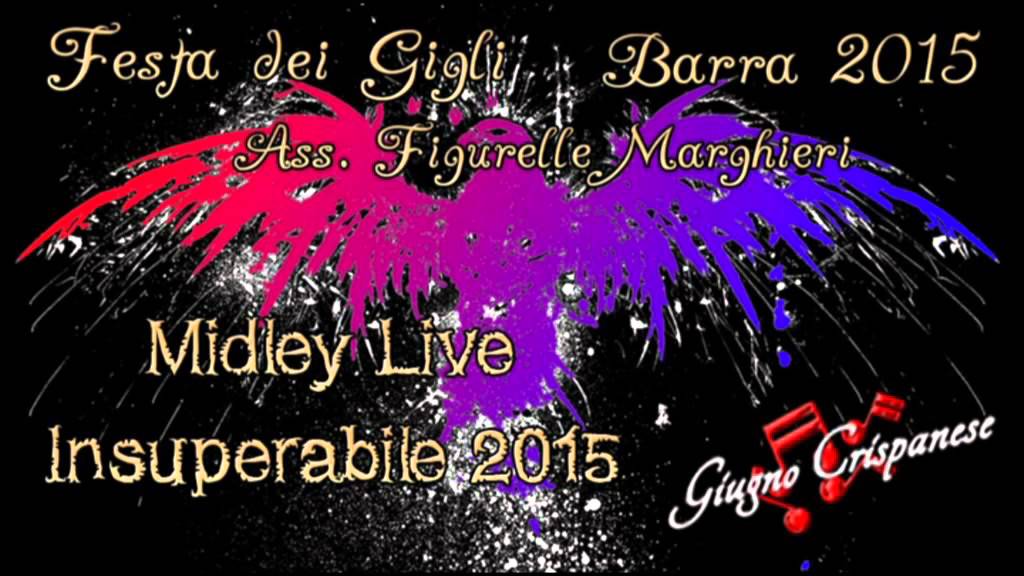 Midley Live 2015 Presa diretta Insuperabile, la Manco's 4K