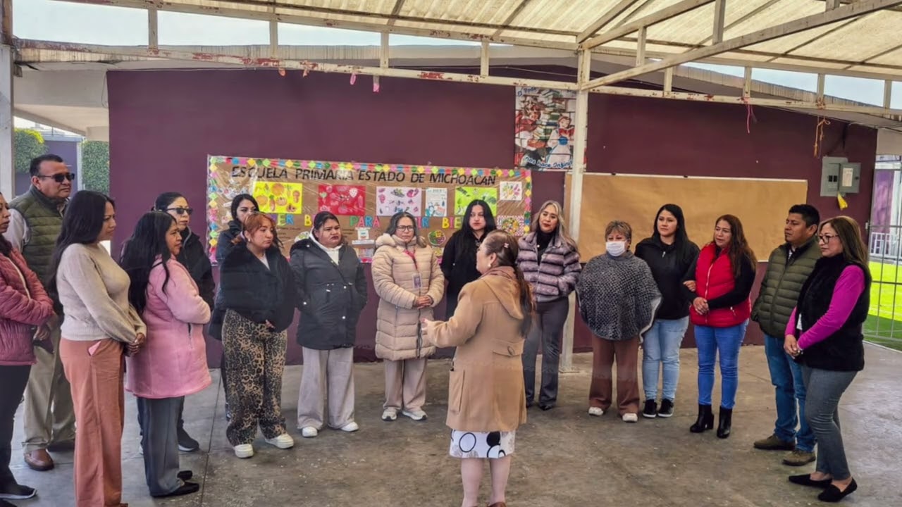 Video opening de la 5ta Sesión Ordinaria de Consejo Técnico Escolar 2025-2026