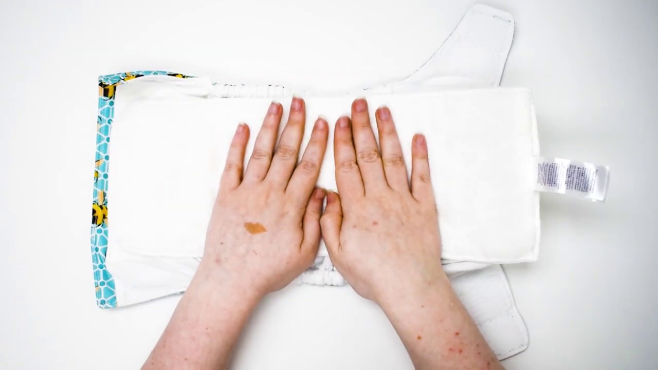 Add extra absorbency to your cloth diapers