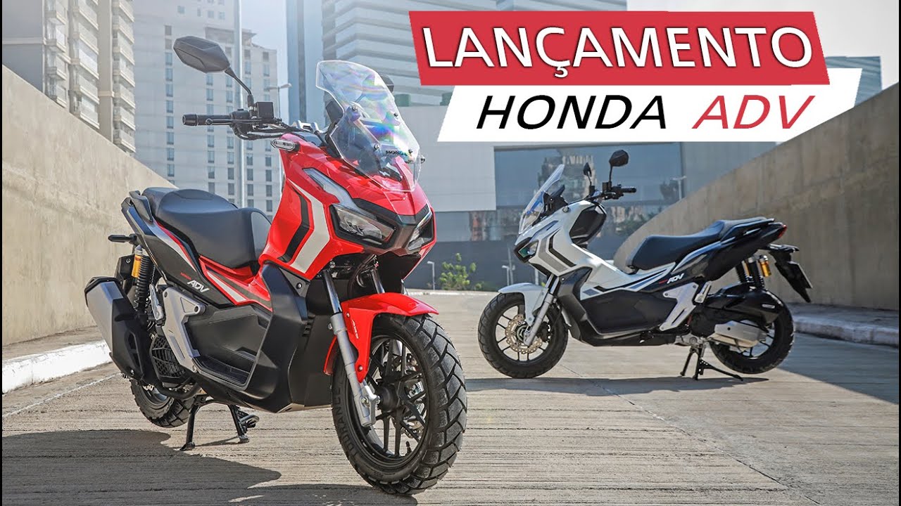 Conheça tudo sobre o mais novo Scooter Honda ADV!