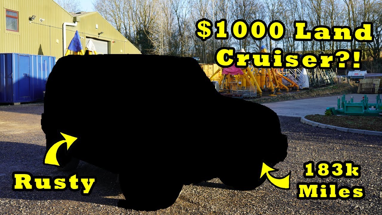 We bought a $1000 LANDCRUISER to drive 8000 miles around the WORLD
