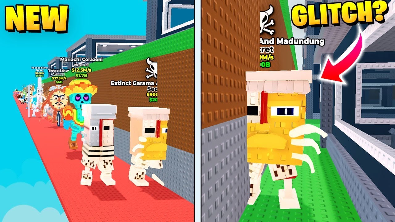 ROBLOX Steal a Brainrot СМЕШНЫЕ МОМЕНТЫ - TUNG TUNG SAHUR (МЕМАСЫ) #8