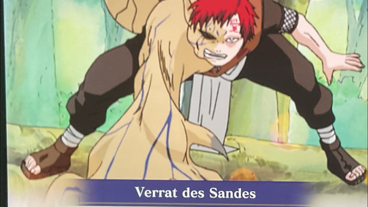 NarutoXBorutoStormCollection„Verrat des Sandes