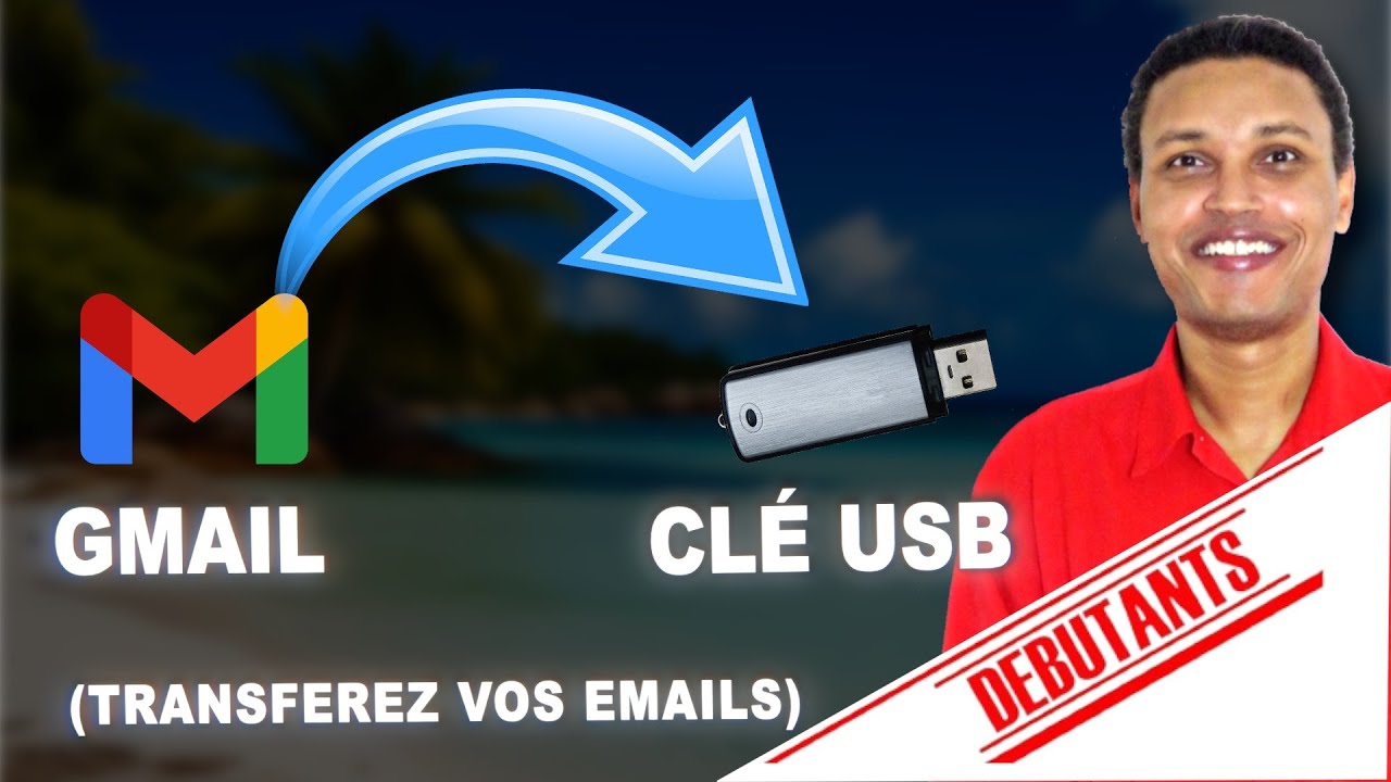 COMMENT SAUVEGARDER VOS MAILS SUR GMAIL (COURS INFORMATIQUE DÉBUTANT SÉNIOR)