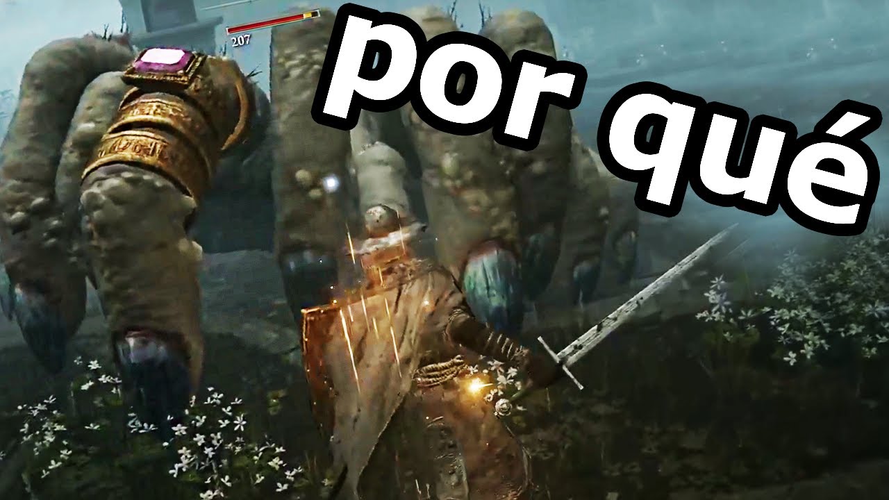 El Enemigo más HORRIBLE de Elden Ring... | Andru juega Elden Ring #10