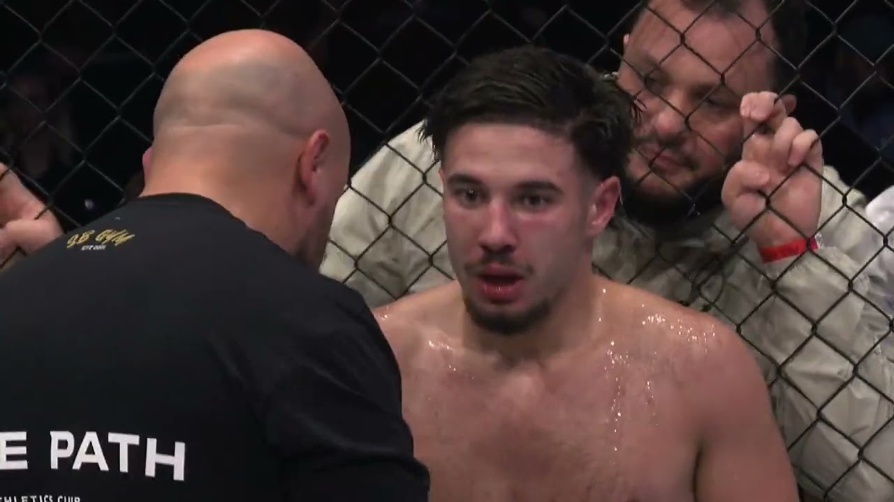 Jan Kaffa VS Ayoub Bourass | Full Fight | IFP Cage Series, Genk - Belgium