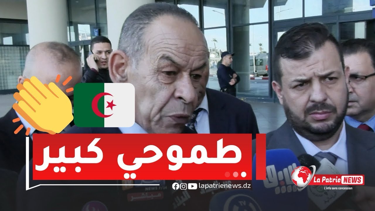 مدير مطار الجزائر مختار مديوني.. 