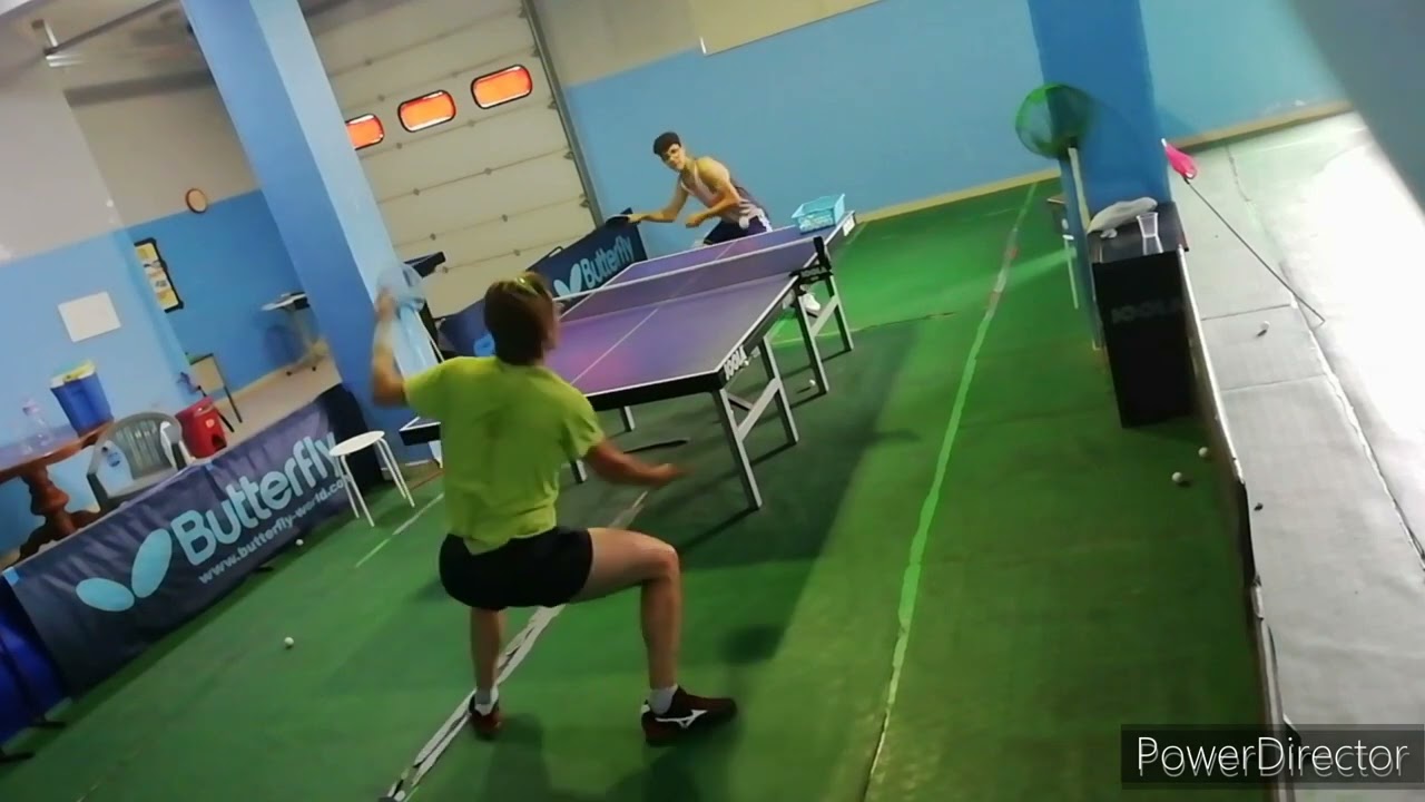 Allenamento Tennistavolo Riscaldamento e Fondamentali