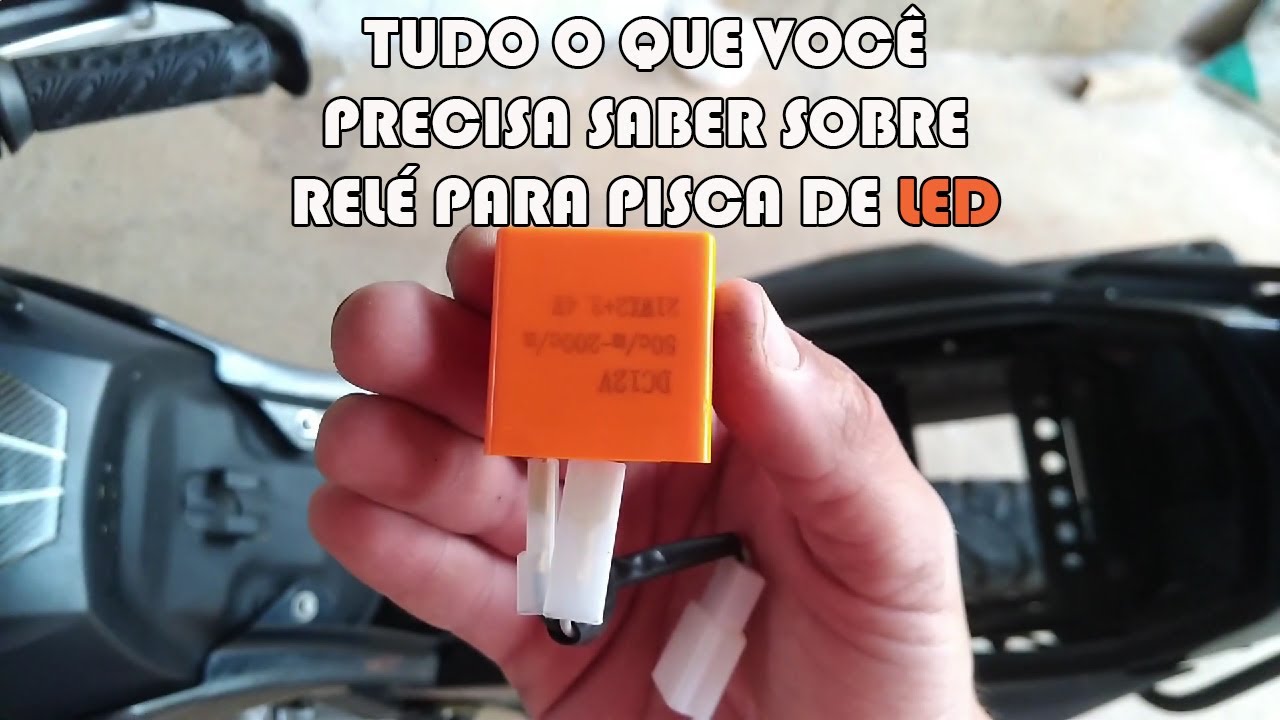 RELÉ PARA PISCA DE LED COM VELOCIDADE AJUSTÁVEL | DICAS E DIAGRAMA DE INSTALAÇÃO.
