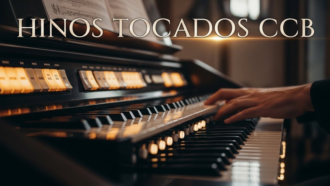 LINDOS HINOS CCB TOCADOS no Órgão Eletrônico - Hinos 076 ao 090