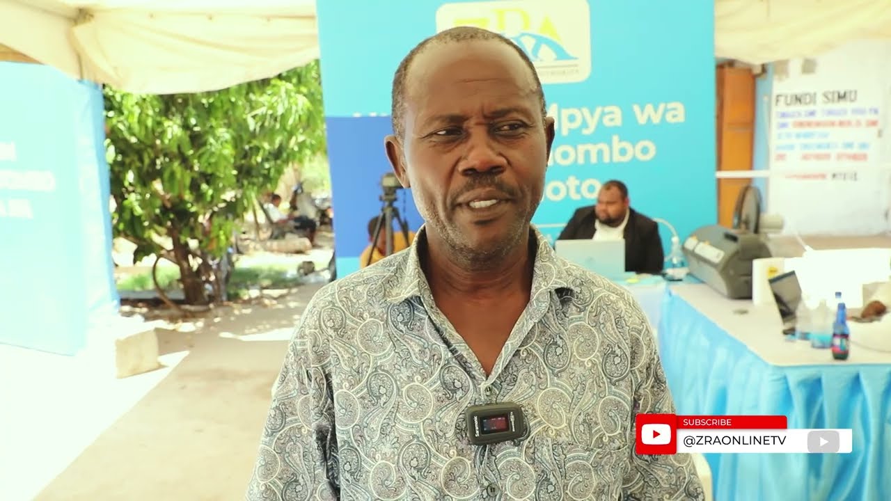Wananchi Kaskazini Unguja Wakoshwa na #ZRAMtaaniKwako