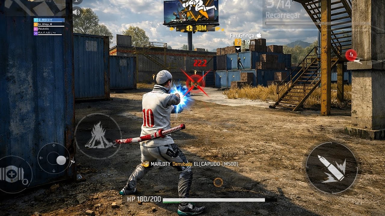 EM BUSCA DA 25ª ESTRELA MONCA RANK GARENA FREE FIRE 
