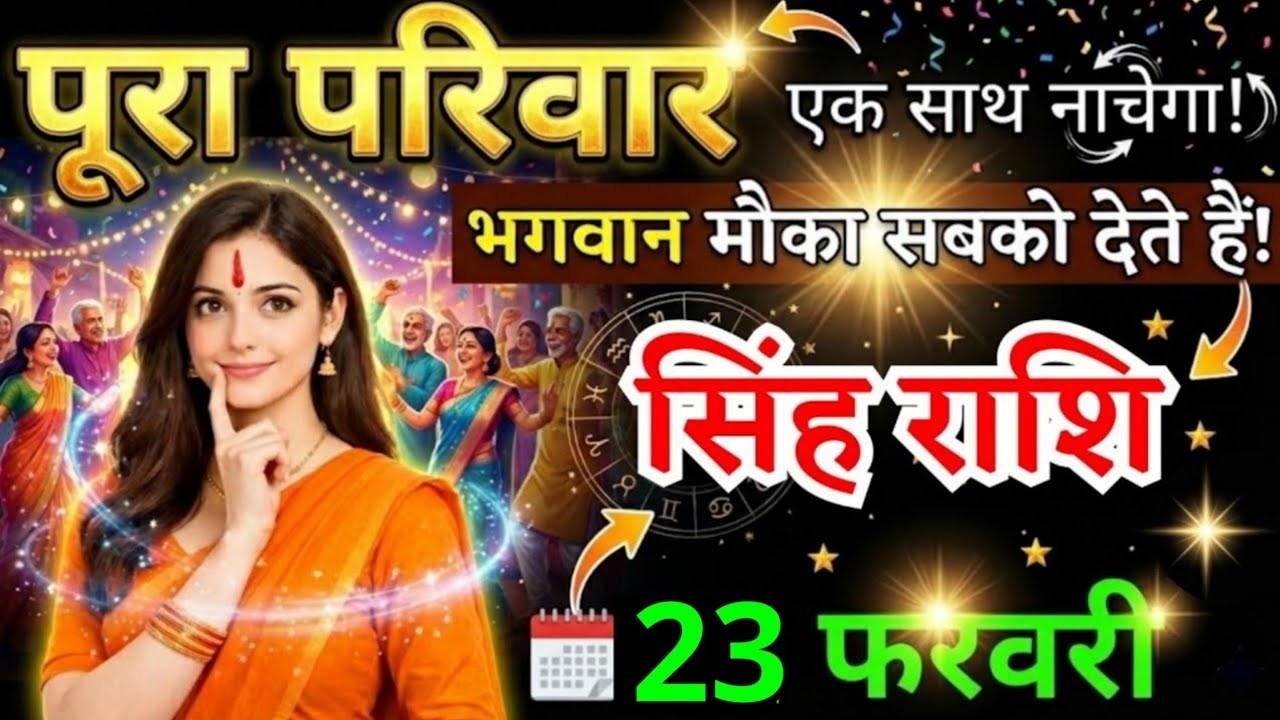 सिंह राशि वालों 18 फरवरी सूर्य ग्रहण के दिन बात को गांठ बांध लेना भूलकर भी #singh_rashi