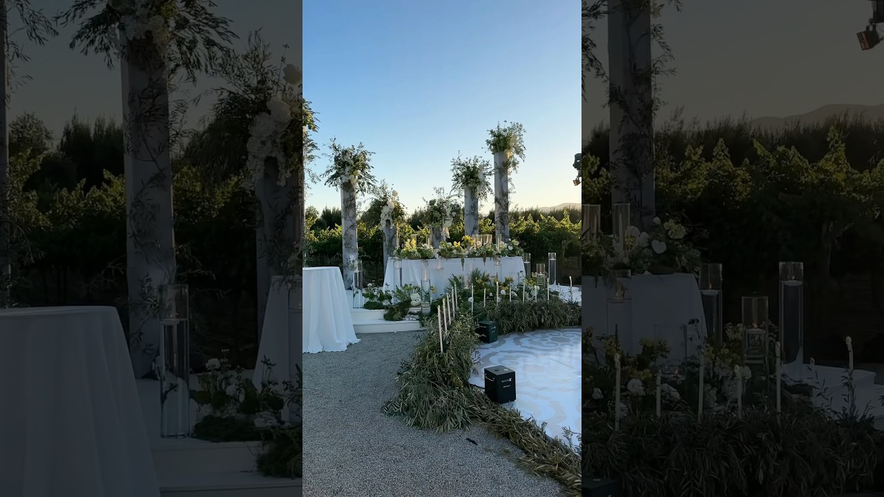 Vineyard Wedding from Pinterest 😍💍🍇🍷