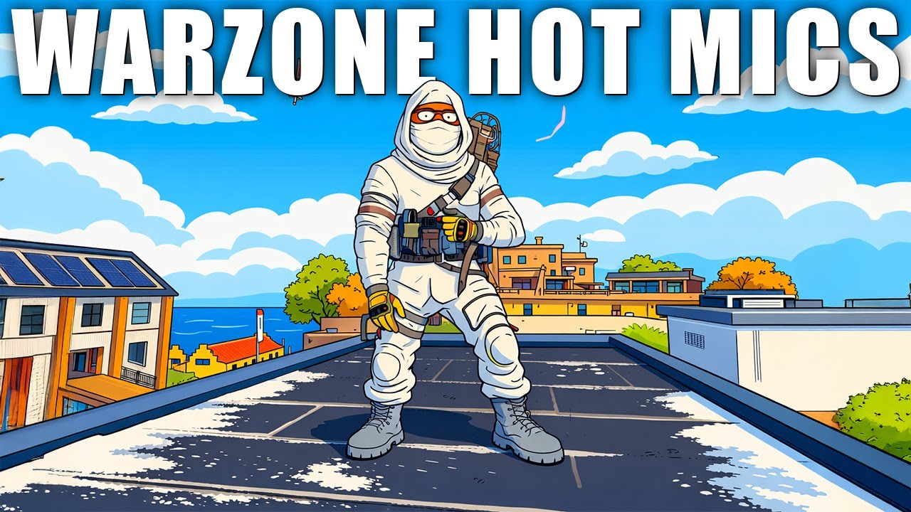 Warzone Hot Mics (Portrait)