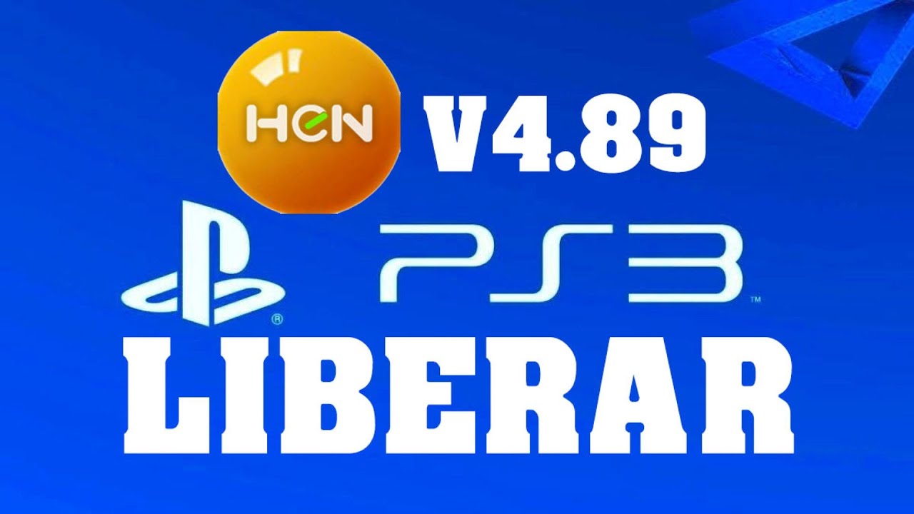 LIBERAR PS3 VERSION 4.89