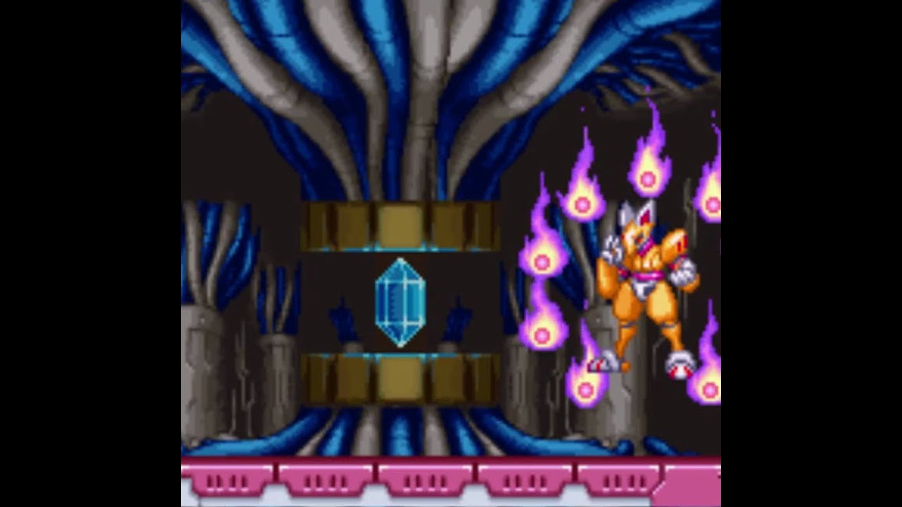 Mega Man Zero 3 - Cubit Foxtar Boss Fight (No Damage)