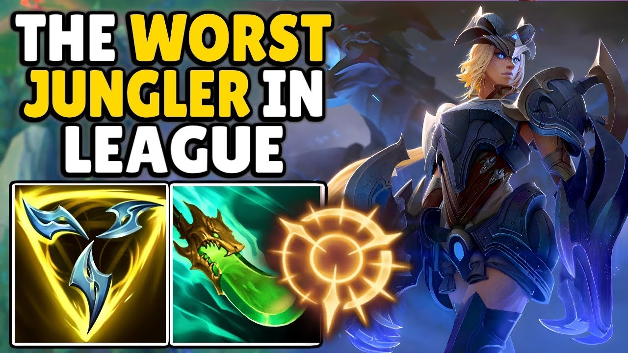 How to play Shyvana, the worst Jungler in the Game.
