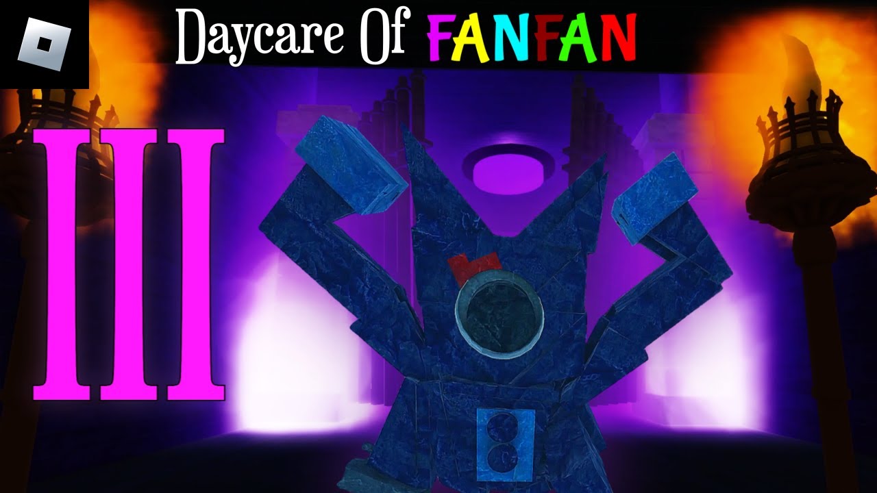 Daycare of Fanfan [Chapter 3] : roblox mascot horror gameplay walkthrough