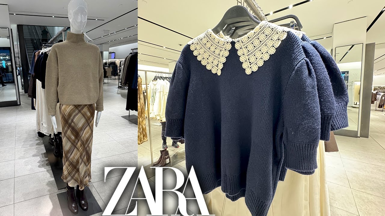 🧡 ZARA NEW FALL-WINTER 2025-2026 COLLECTION 🤎 CHIC MODERN WOMEN&rsquo;S FASHION ARRIVALS