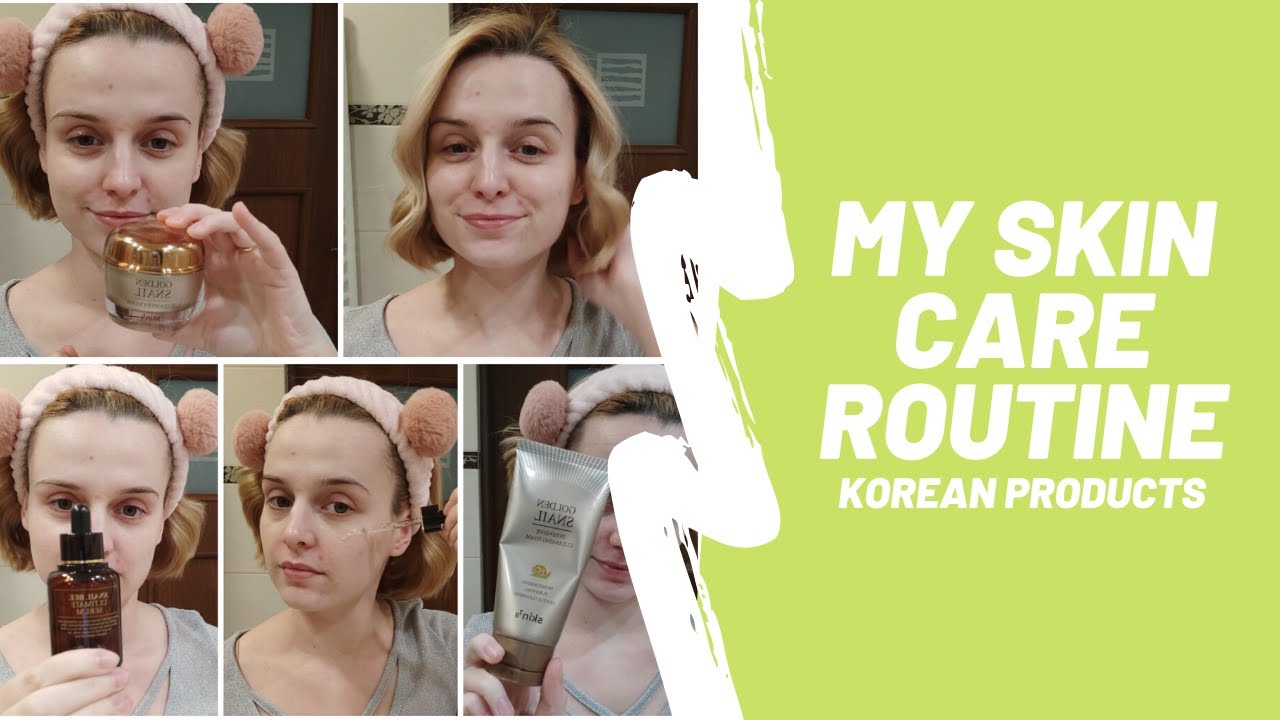 MY SKIN CARE ROUTINE (Korean Products - Skin79, Benton + NUTRIDOME) | Moja Rutyna Pielęgnacyjna |