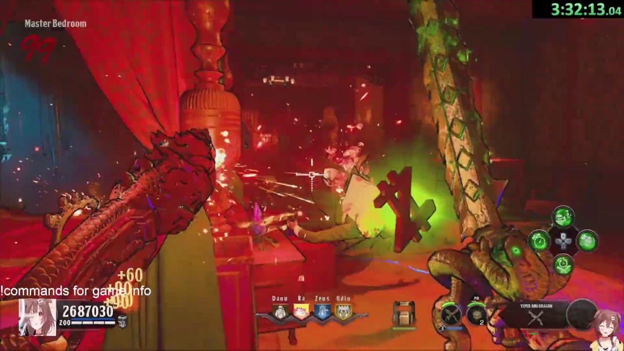 Dead of the Night High Rounds (70+)
