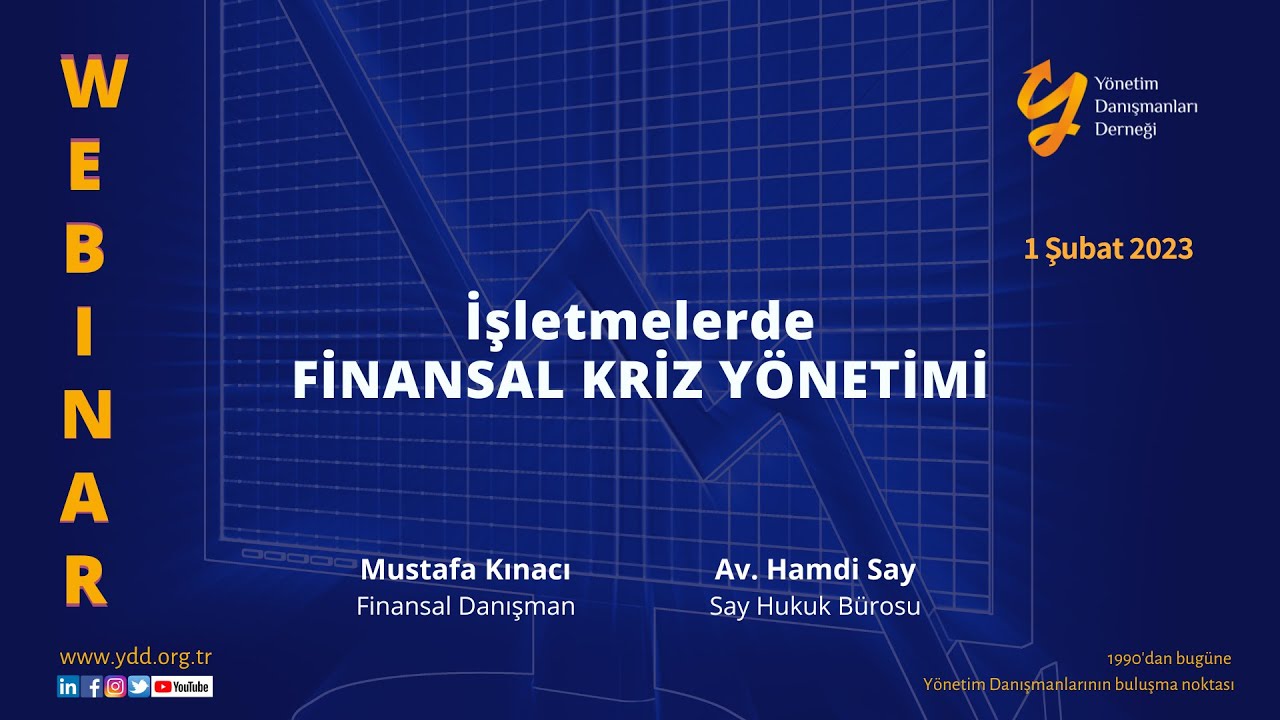İŞLETMELERDE FİNANSAL KRİZ YÖNETİMİ