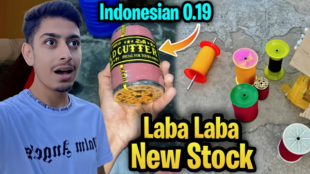 Laba Laba Ka New Stock Agya Bawa g 🥵 Indonesion formula wali Laba Bhi agai 😱 Basant 2025 || Big Kite