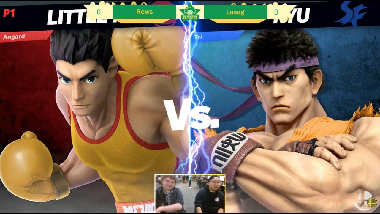 BMS 204 Winners Semis - Alternis (Little Mac) vs Trile & Error (Ryu)