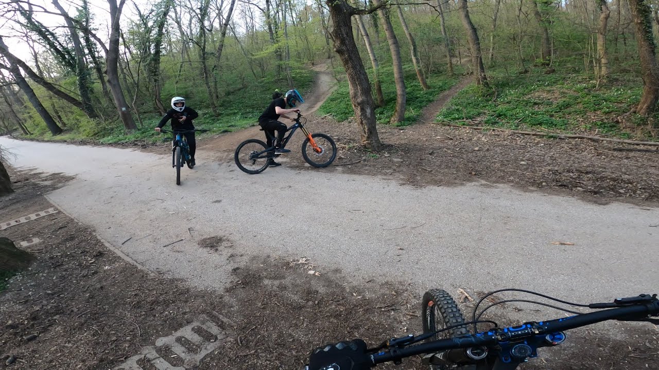 2024.03.30. János-hegy DH / Másfél hónap kihagyás, izomláz / 4K / GoPro Hero 8 Black / RAW