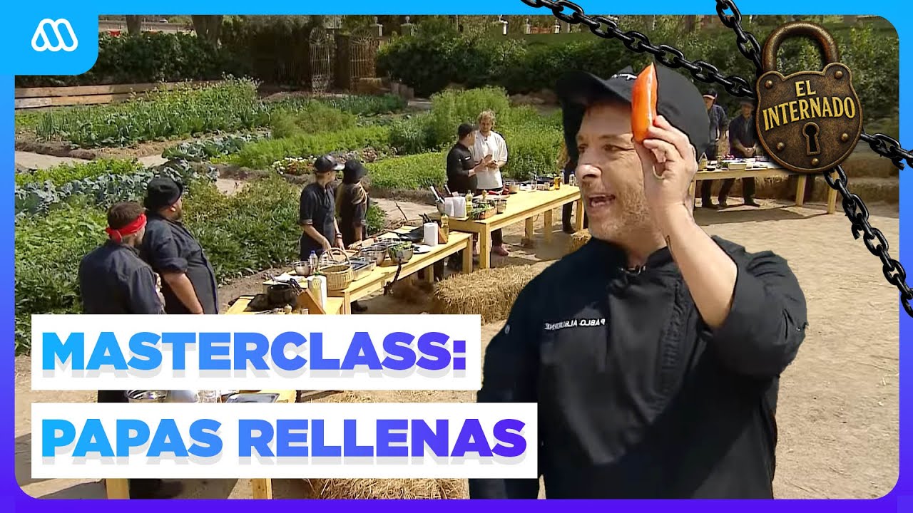 Papas rellenas PASO A PASO con el chef Pablo | El Internado