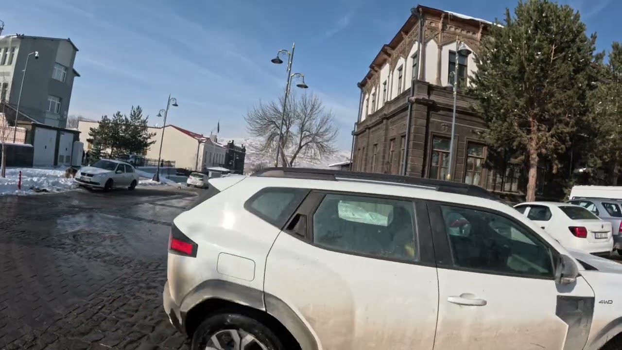 Her Yer Kar, Kimse Acele Etmiyor | Kars’ta Bir Kış Günü