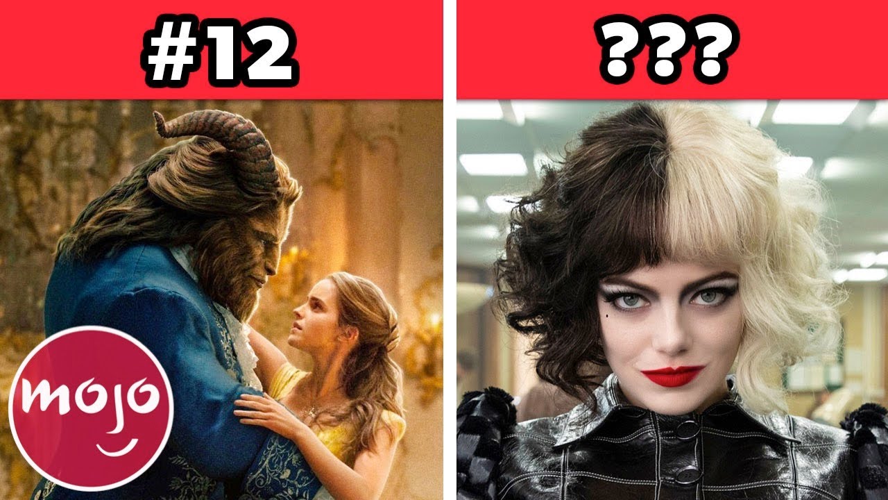 All the Live-Action Disney Remakes: RANKED