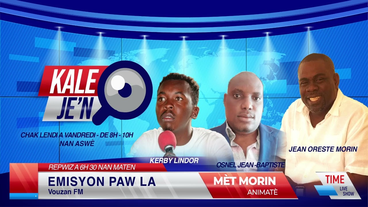 PDG Radio Regard fm 92.7 Jean Oreste Morin ap bay kisa ki koz radio a te kanpe a
