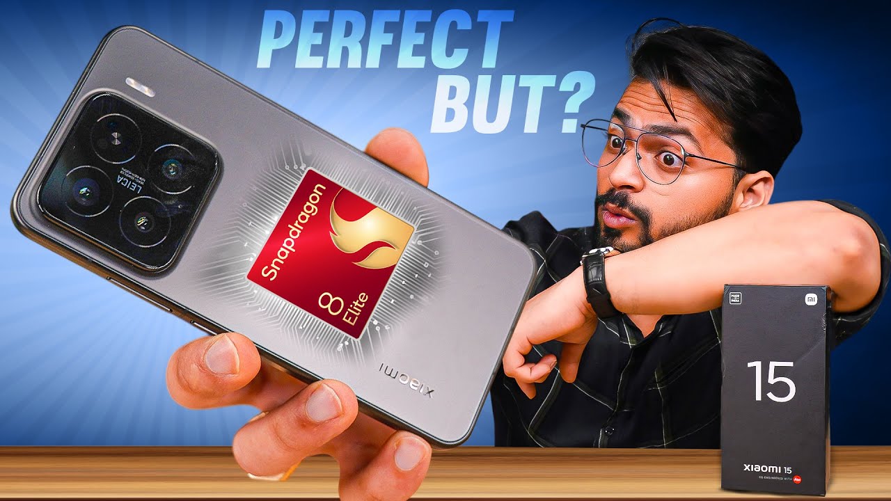 The Xiaomi 15 Unboxing 🔥 | Everything You Need to Know ⚡️