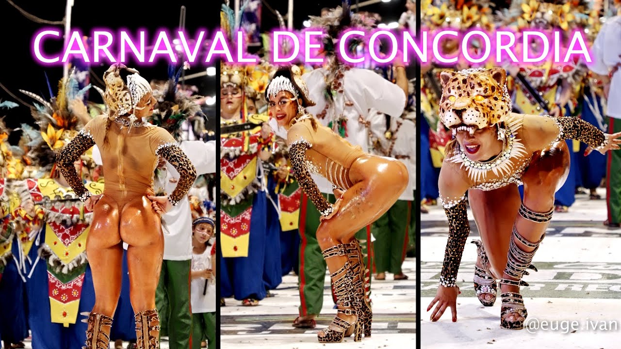 LA PIEL DEL JAGUAR - SHOW BATERIA NOTA 1000 - RAFAGA - CARNAVAL CONCORDIA 2024