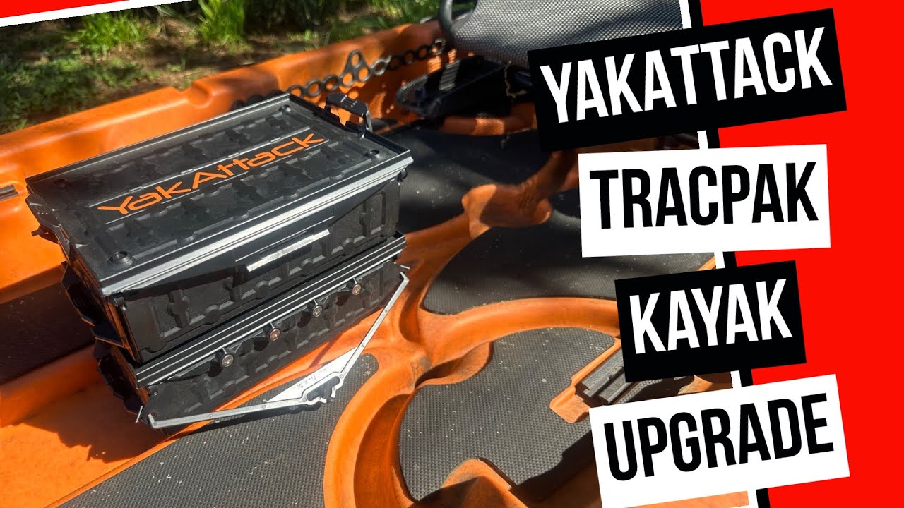Комплект Yakattack TracPak Combo — организуйте свой каяк
