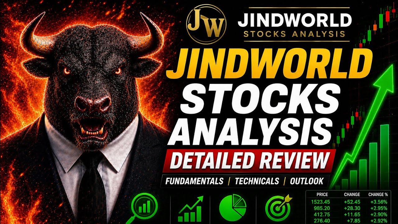 Jindal Worldwide Share Latest News🚨Jindal Worldwide Stock Analysis