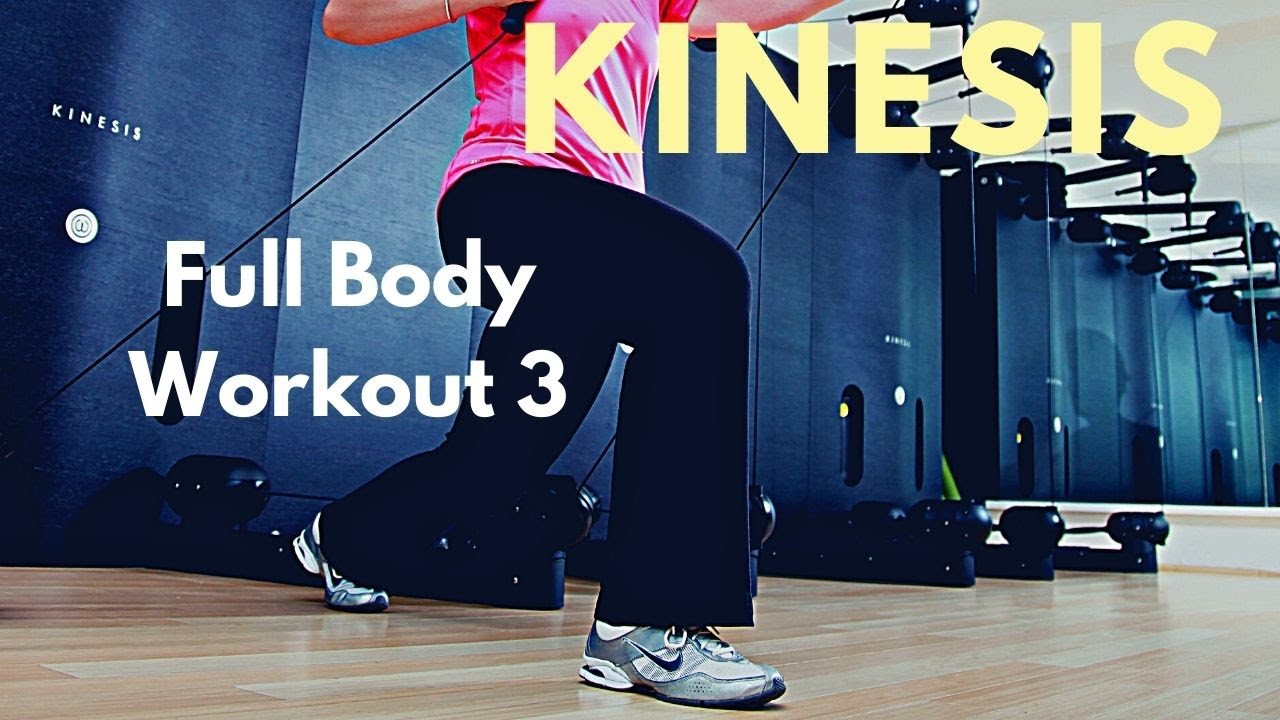 Kinesis Technogym Exercises Full Body Workout 3