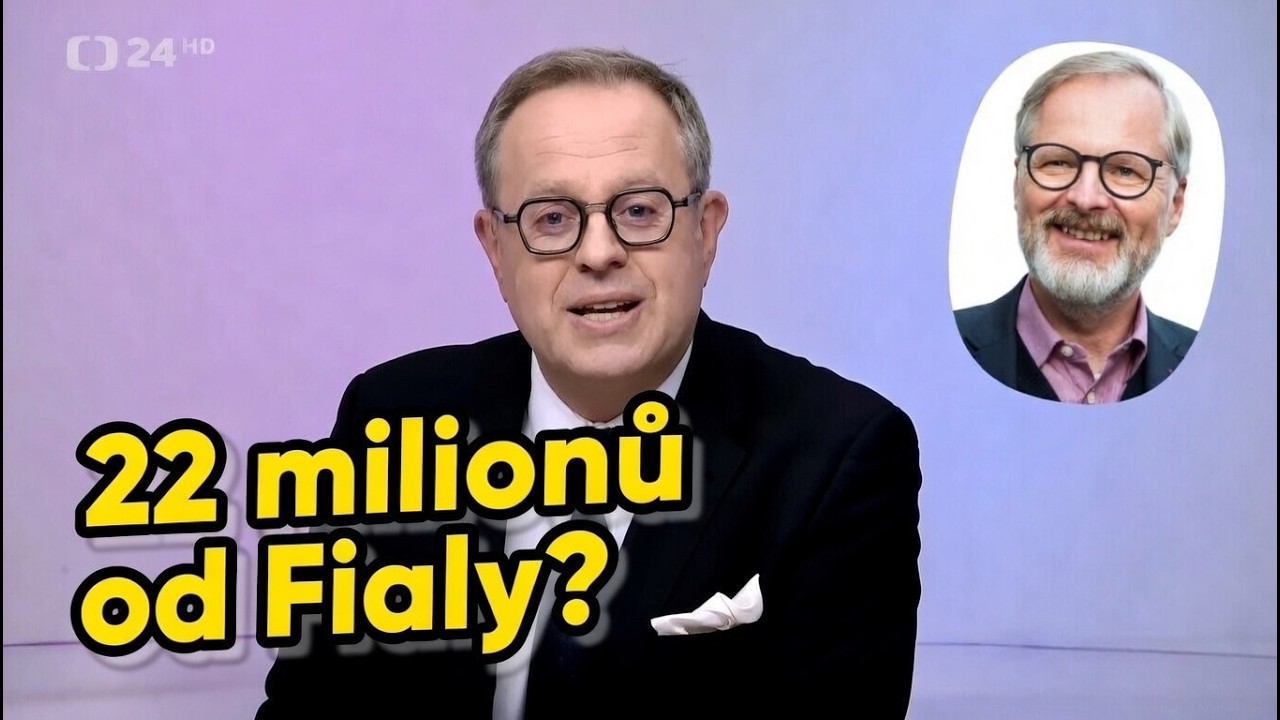 Václav Moravec a 22 milionů od Fialy: Proč SKUTEČNĚ skončil v ČT?