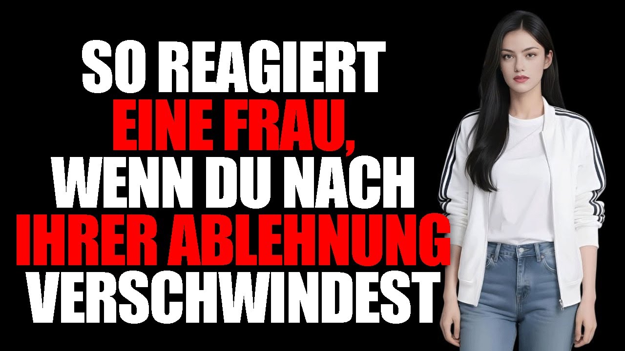 Sie hat dich abgelehnt, aber dein Schweigen hat sie dazu gebracht, dich anzuflehen | Stoizismus