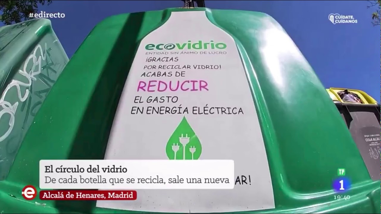 Reciclaje vidrio Covid19 | España Directo