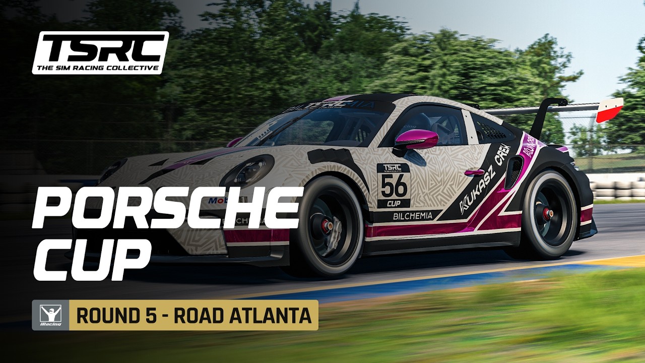 TSRC Porsche Cup | iRacing | Round 5 @ Road Atlanta