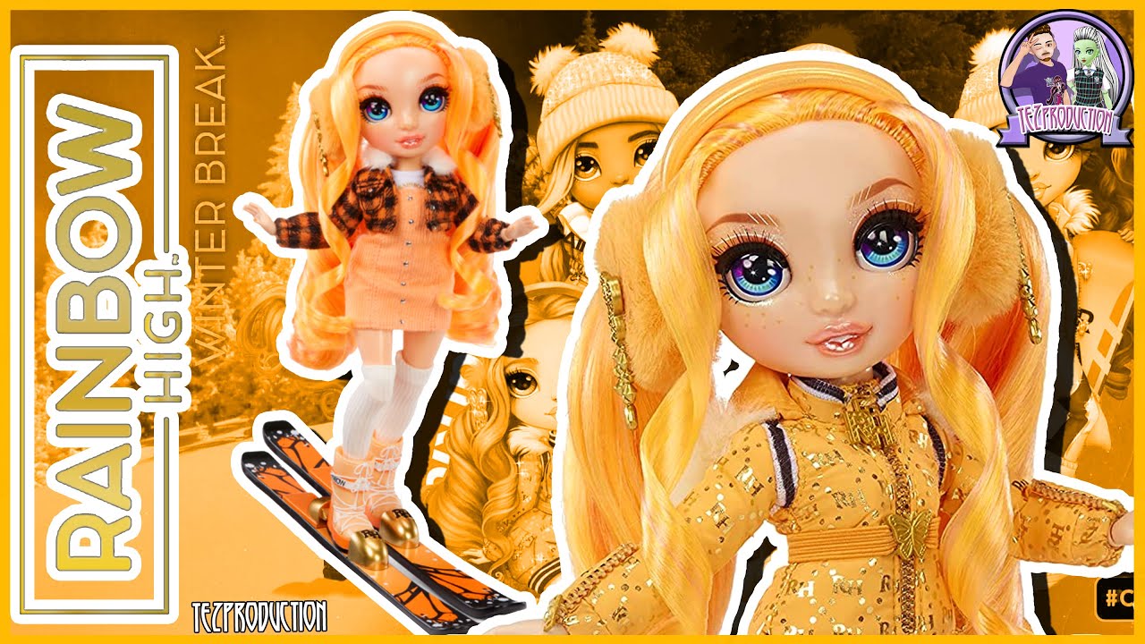 REVIEW RAINBOW HIGH 🌈  WINTER BREAK ❄️ POPPY ROWAN