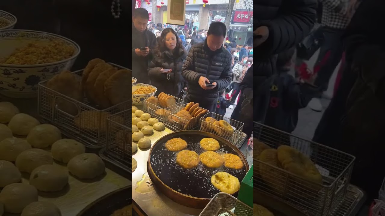 Make Money Selling Scallion Pancakes at a Street Stall!