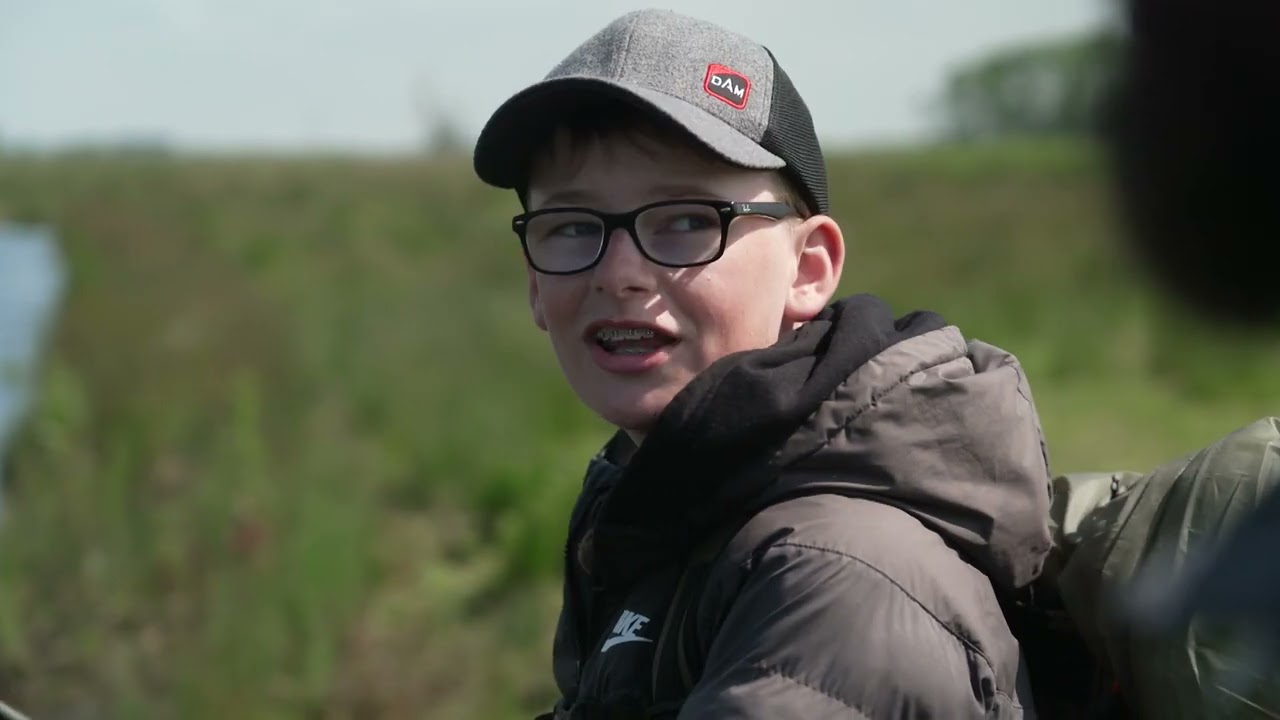 VIS TX XL - Vissen in de Biesbosch met Denver